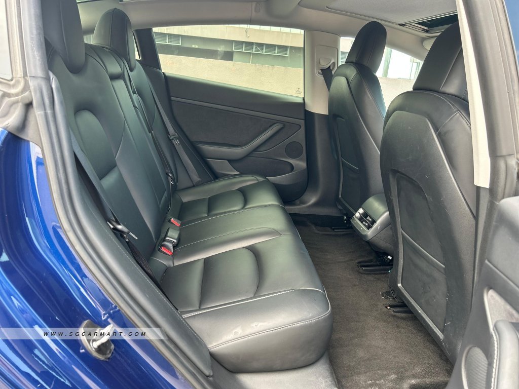 Tesla Model 3 Electric Performance