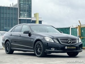 Mercedes-Benz E-Class E250 CGI (COE till 03/2030)