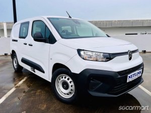 Citroen e-Berlingo Electric