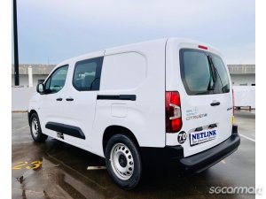 Citroen e-Berlingo Electric