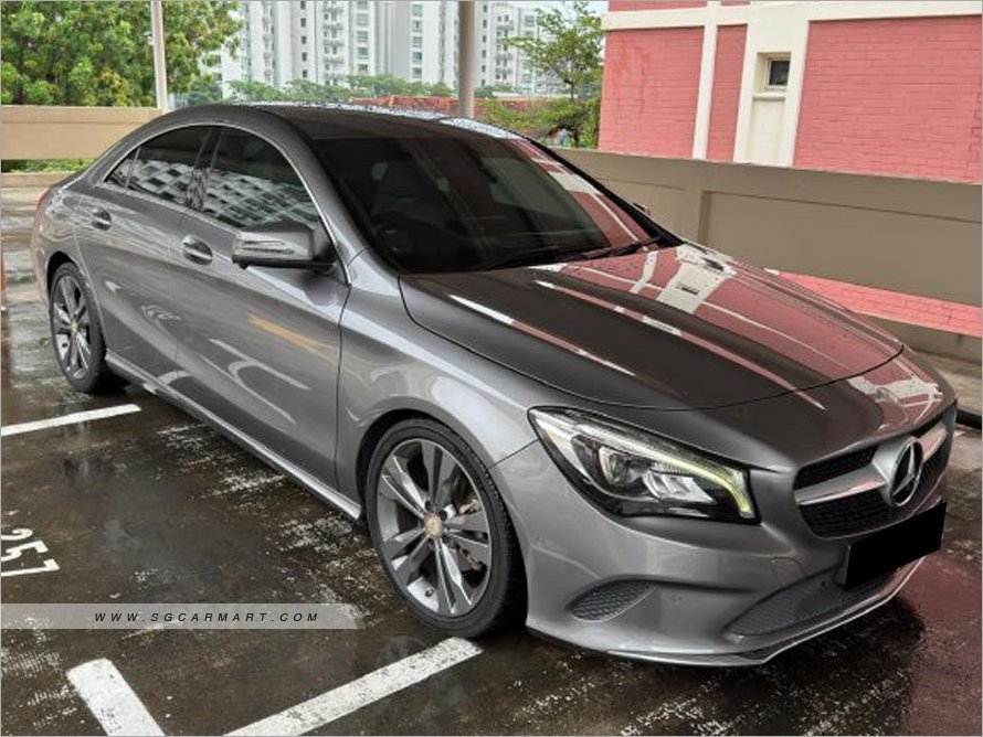 Mercedes-Benz CLA-Class CLA180 Urban