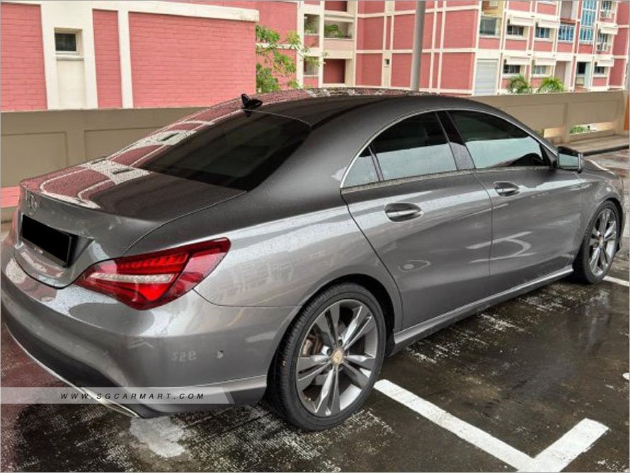 Mercedes-Benz CLA-Class CLA180 Urban