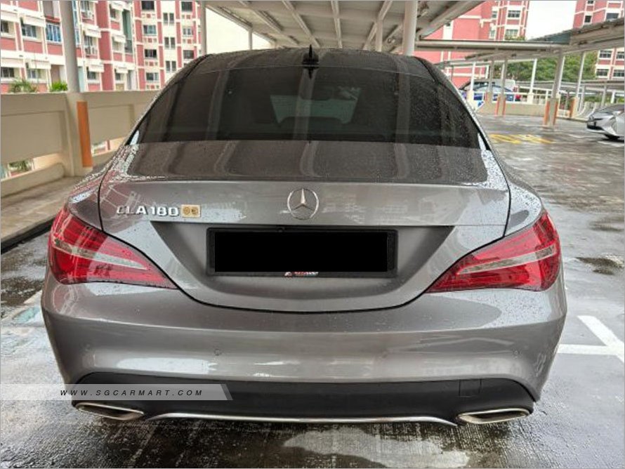 Mercedes-Benz CLA-Class CLA180 Urban