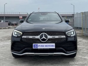 Mercedes-Benz GLC-Class GLC300 Mild Hybrid AMG Line 4MATIC