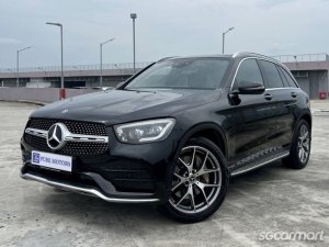 Mercedes-Benz GLC-Class GLC300 Mild Hybrid AMG Line 4MATIC