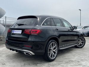 Mercedes-Benz GLC-Class GLC300 Mild Hybrid AMG Line 4MATIC