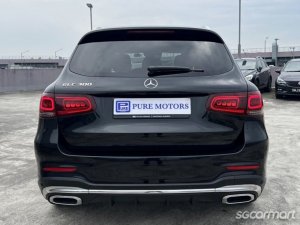 Mercedes-Benz GLC-Class GLC300 Mild Hybrid AMG Line 4MATIC