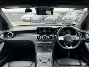Mercedes-Benz GLC-Class GLC300 Mild Hybrid AMG Line 4MATIC