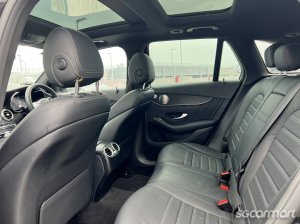 Mercedes-Benz GLC-Class GLC300 Mild Hybrid AMG Line 4MATIC
