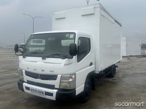 Mitsubishi Fuso Canter FEB21 (COE till 10/2029)