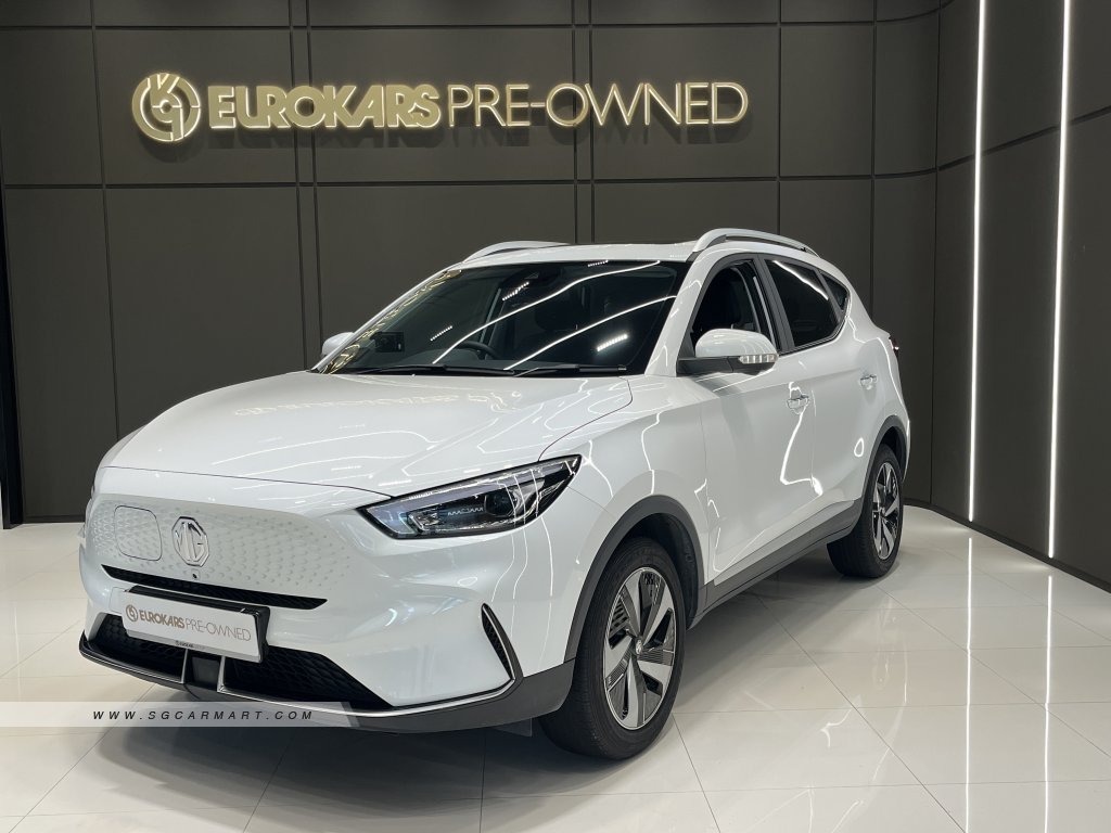MG ZS Electric Trophy