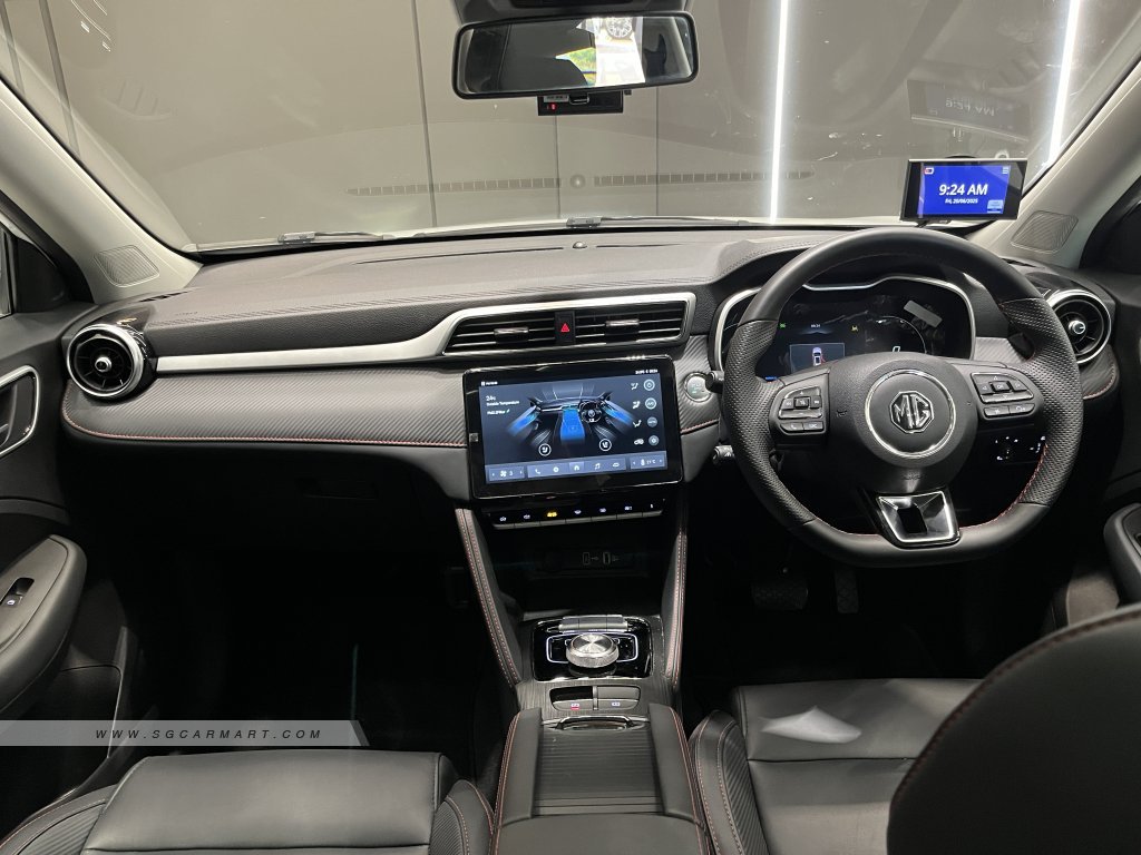 MG ZS Electric Trophy