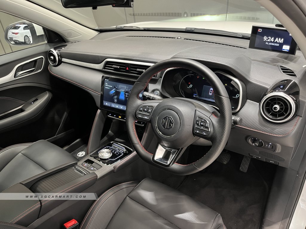 MG ZS Electric Trophy