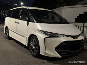 Toyota Estima 2.4A X (COE till 09/2028)