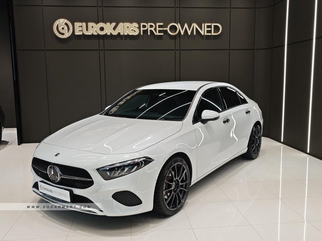 Mercedes-Benz A-Class Saloon A180 Progressive