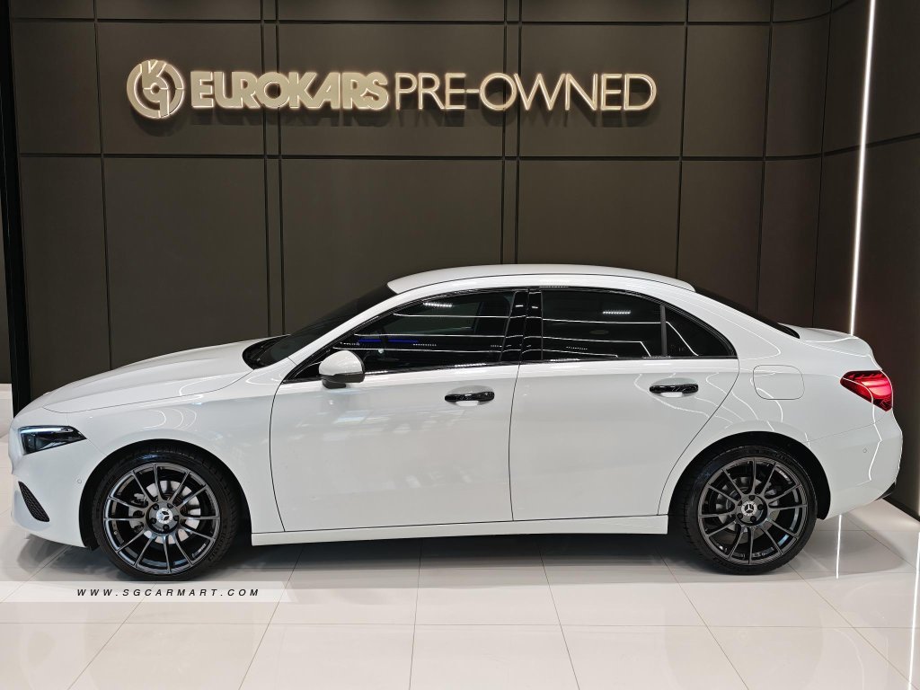 Mercedes-Benz A-Class Saloon A180 Progressive
