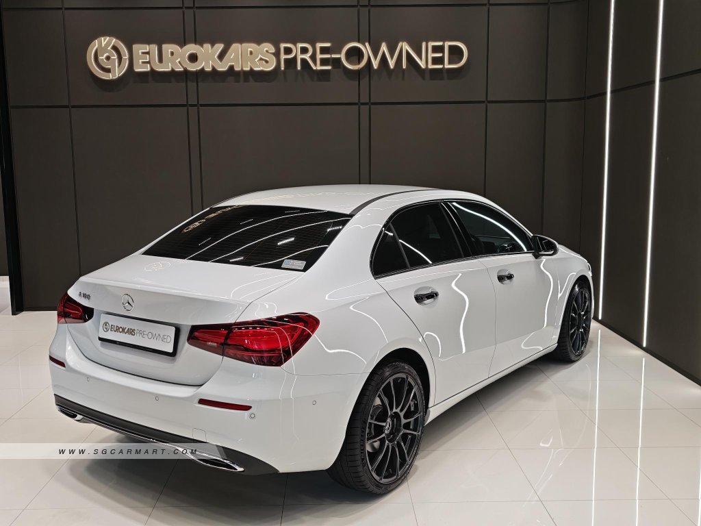 Mercedes-Benz A-Class Saloon A180 Progressive