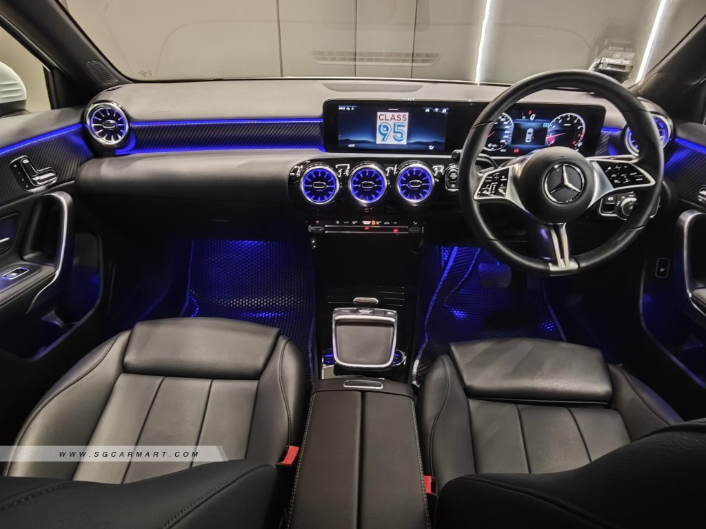 Mercedes-Benz A-Class Saloon A180 Progressive