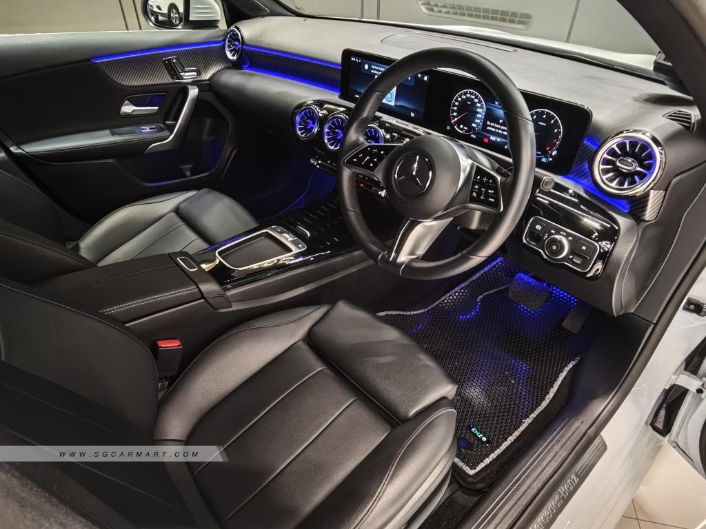 Mercedes-Benz A-Class Saloon A180 Progressive