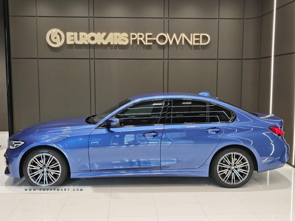 BMW 3 Series 318i M-Sport