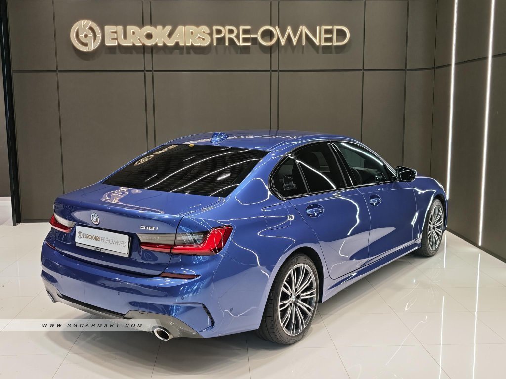 BMW 3 Series 318i M-Sport