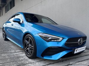 Mercedes-Benz CLA-Class CLA200 AMG Line