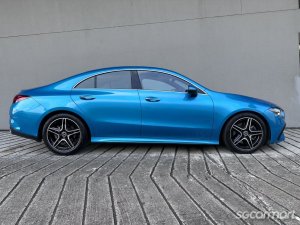 Mercedes-Benz CLA-Class CLA200 AMG Line