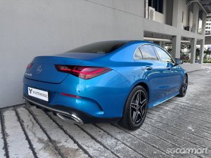 Mercedes-Benz CLA-Class CLA200 AMG Line
