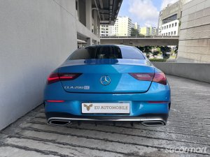 Mercedes-Benz CLA-Class CLA200 AMG Line