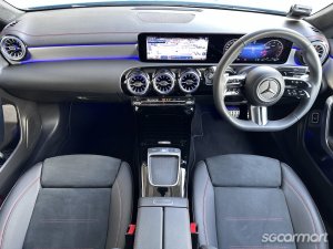 Mercedes-Benz CLA-Class CLA200 AMG Line