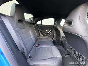 Mercedes-Benz CLA-Class CLA200 AMG Line