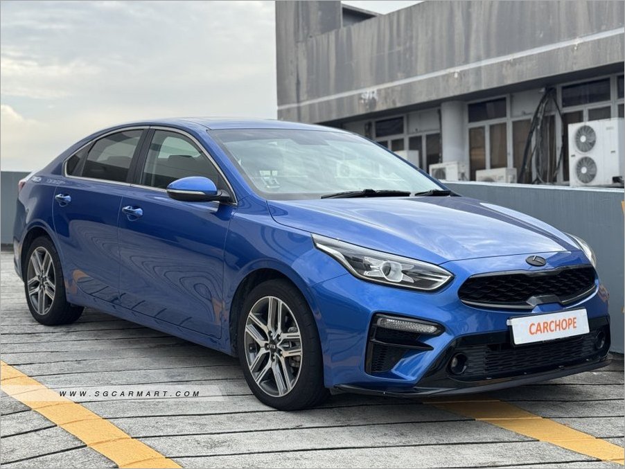 Kia Cerato 1.6A SX Sunroof