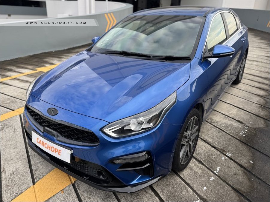 Kia Cerato 1.6A SX Sunroof