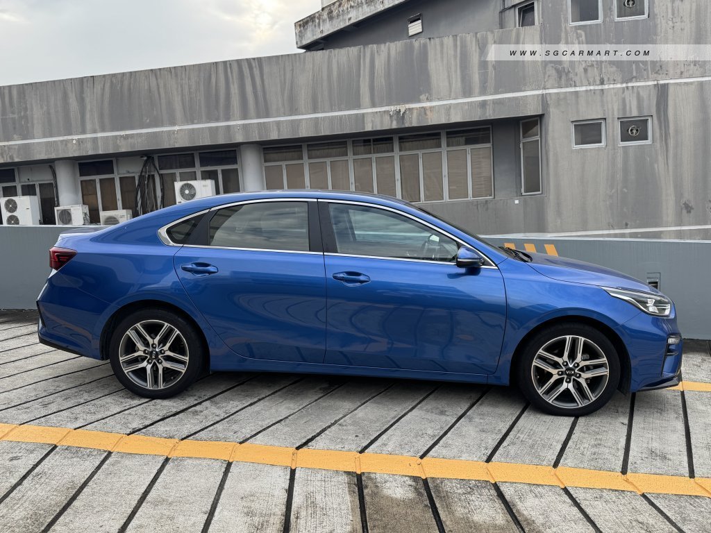 Kia Cerato 1.6A SX Sunroof