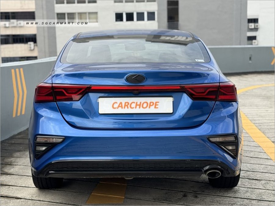 Kia Cerato 1.6A SX Sunroof