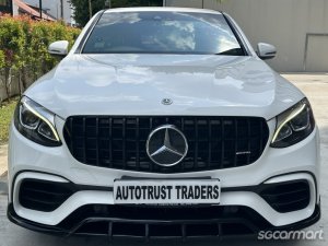 Mercedes-Benz GLC-Class GLC250 Coupe AMG Line 4MATIC Sunroof