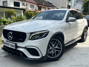 Mercedes-Benz GLC-Class GLC250 Coupe AMG Line 4MATIC Sunroof