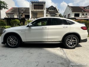 Mercedes-Benz GLC-Class GLC250 Coupe AMG Line 4MATIC Sunroof