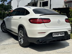 Mercedes-Benz GLC-Class GLC250 Coupe AMG Line 4MATIC Sunroof