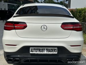 Mercedes-Benz GLC-Class GLC250 Coupe AMG Line 4MATIC Sunroof