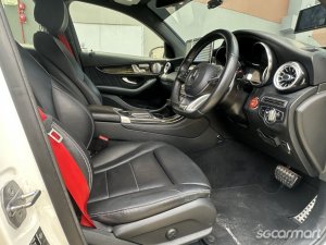 Mercedes-Benz GLC-Class GLC250 Coupe AMG Line 4MATIC Sunroof