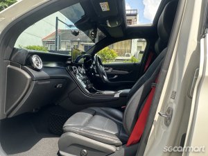 Mercedes-Benz GLC-Class GLC250 Coupe AMG Line 4MATIC Sunroof