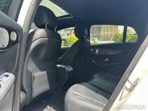 Mercedes-Benz GLC-Class GLC250 Coupe AMG Line 4MATIC Sunroof