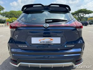 Nissan Kicks e-POWER Hybrid 1.2A Premium Plus