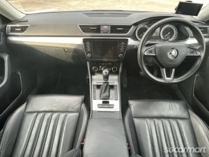 Skoda Superb 2.0A TSI Ambition