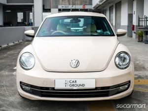 Volkswagen Beetle 1.4A TSI (COE till 03/2028)