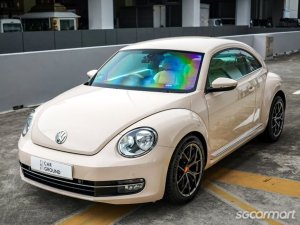 Volkswagen Beetle 1.4A TSI (COE till 03/2028)