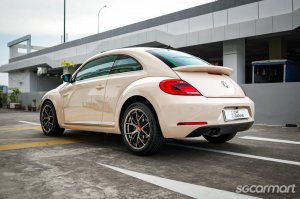 Volkswagen Beetle 1.4A TSI (COE till 03/2028)