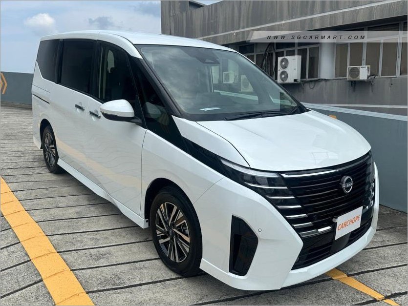 Nissan Serena e-POWER Hybrid 1.4A Highway Star Premium