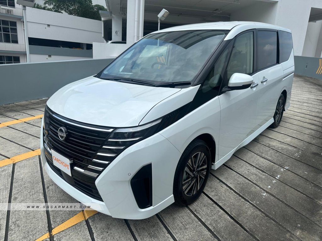 Nissan Serena e-POWER Hybrid 1.4A Highway Star Premium